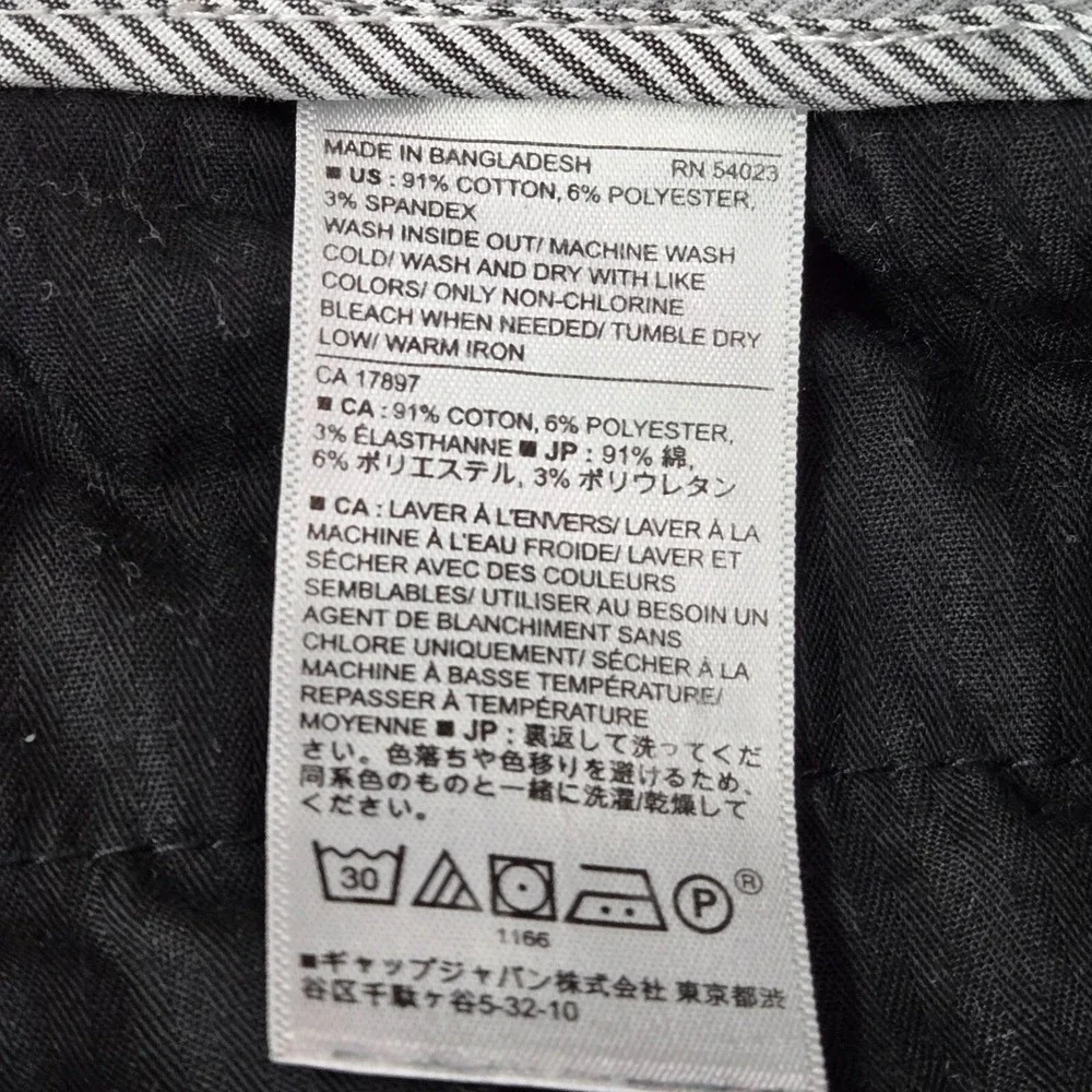 Banana Republic Men Pants 32X30 Blue Aiden‎ Chino Cotton Polyester Spandex